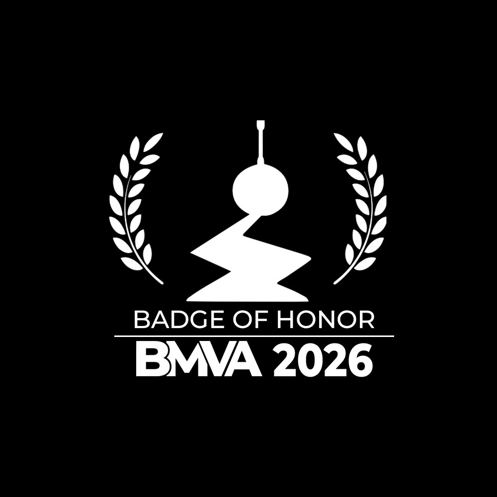 Berlin Music Video Awards 2026 Badge of Honor